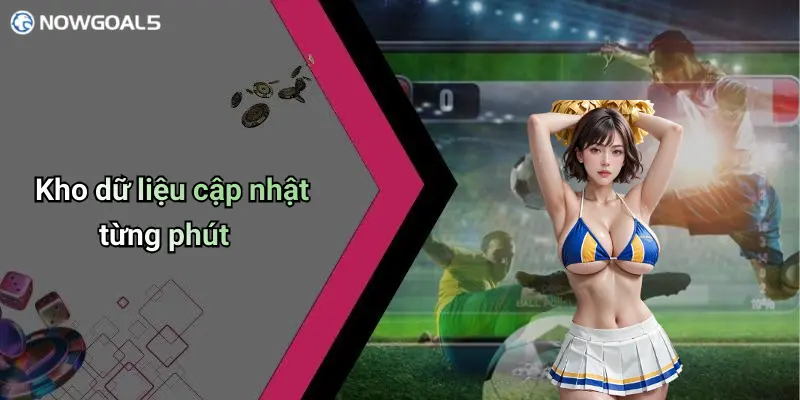 Kho dữ liệu cập nhật từng phút