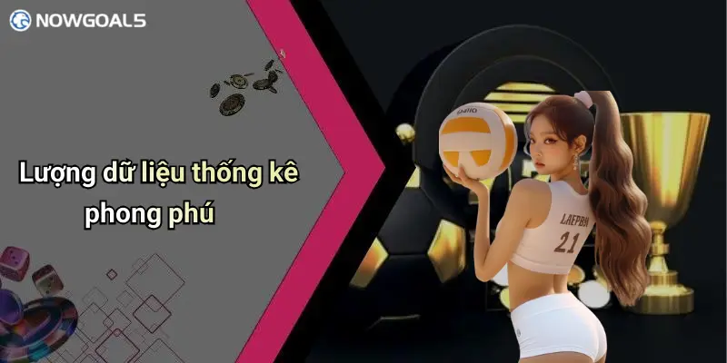 Lượng dữ liệu thống kê phong phú