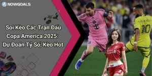 Soi Kèo Các Trận Đấu Copa America 2025: Dự Đoán Tỷ Số, Kèo Hot