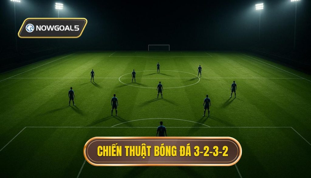 Chiến thuật bóng đá 3-2-3-2