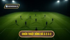 Chiến thuật bóng đá 3-2-3-2