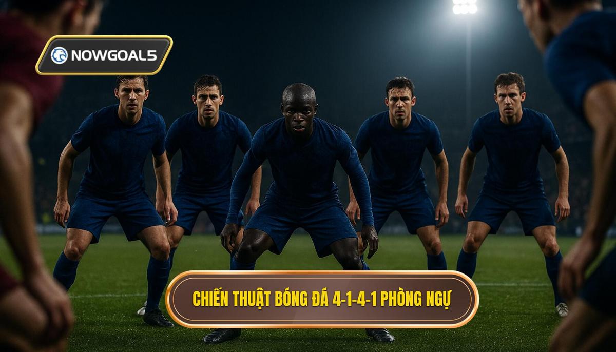 Phân tích Vai trò và Yêu cầu Vị trí trong Hệ thống 4-1-4-1