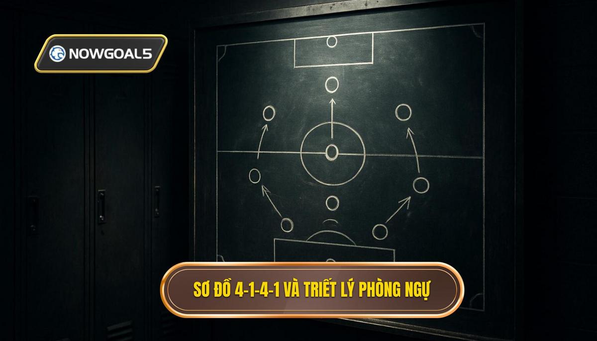 Giới thiệu về Sơ đồ 4-1-4-1 và Triết lý Phòng ngự