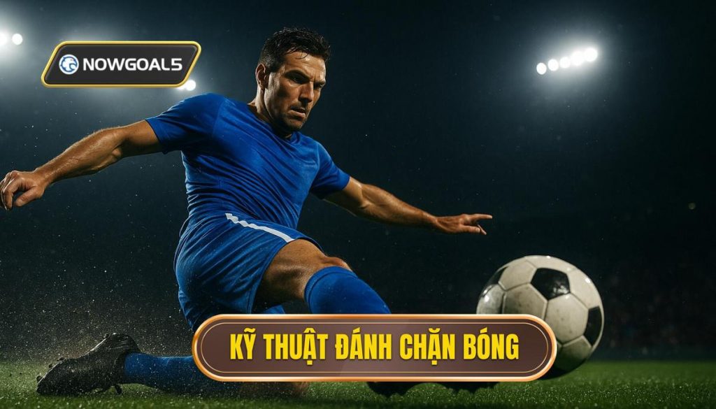 Kỹ thuật đánh chặn bóng