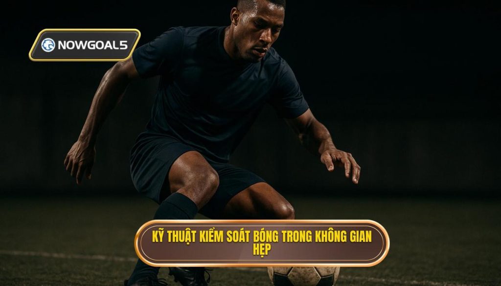 Kỹ thuật kiểm soát bóng trong không gian hẹp