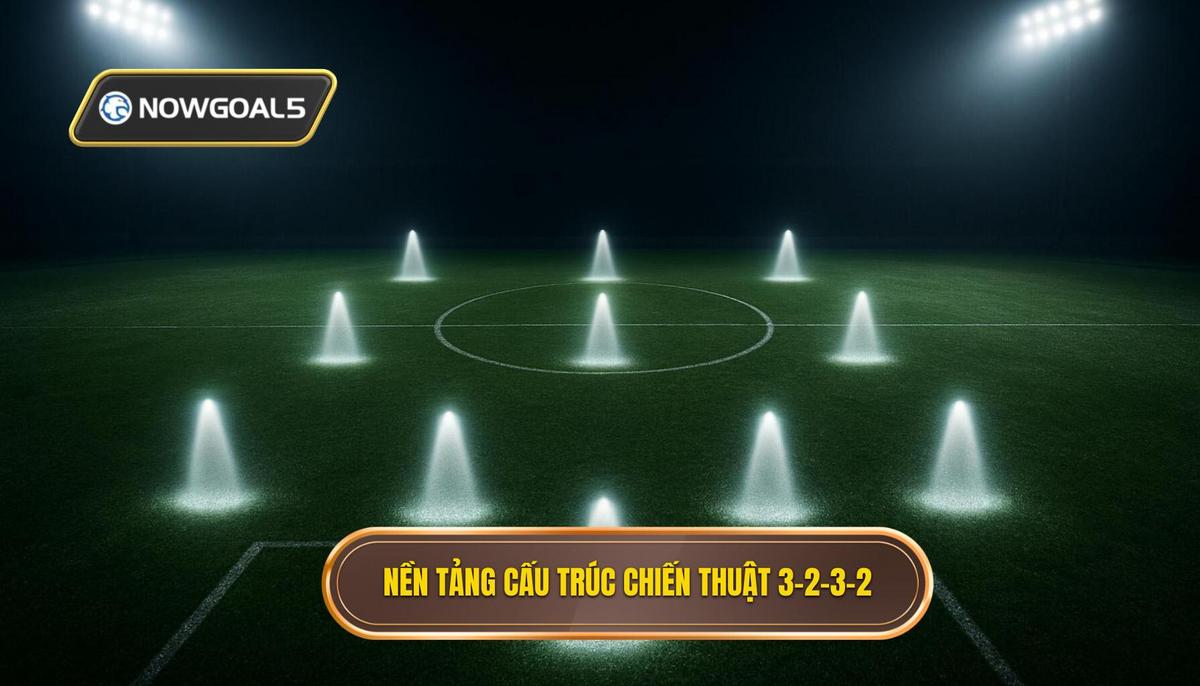 Nền tảng cấu trúc của Chiến thuật 3-2-3-2