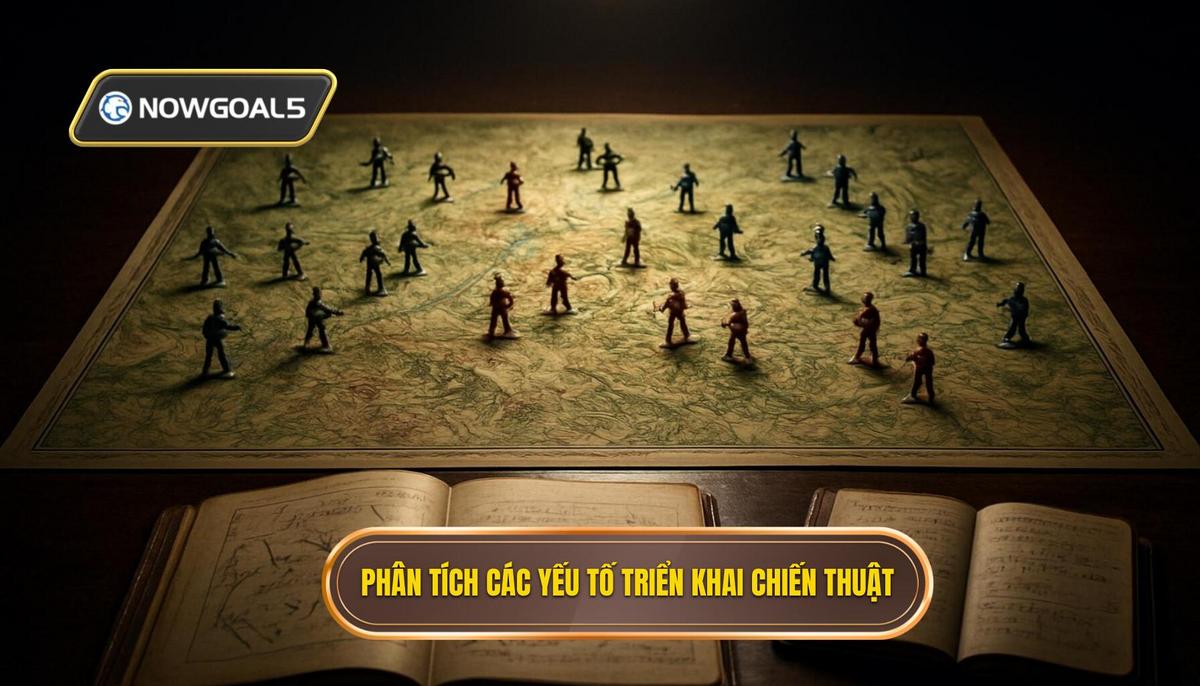 Phân Tích Chuyên Sâu Các Yếu Tố Triển Khai Chiến Thuật Luân chuyển Bóng Nhanh