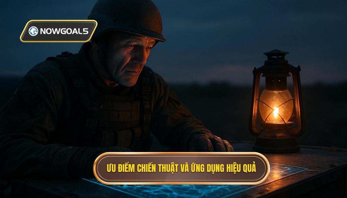 Ưu điểm chiến thuật và tình huống ứng dụng hoàn hảo
