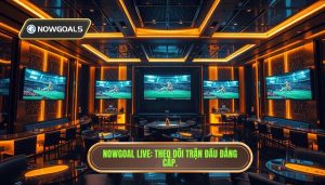 Theo dõi trận đấu Nowgoal Live: Trải nghiệm bóng đá đỉnh cao và dữ liệu thời gian thực
