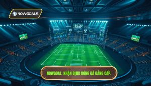 Nhận định bóng đá theo Nowgoal - Bí quyết soi kèo từ chuyên gia hàng đầu